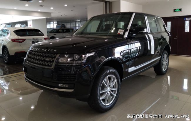 2017款路虎揽胜3.0T行政版汽油 二代地形/全景现车110万