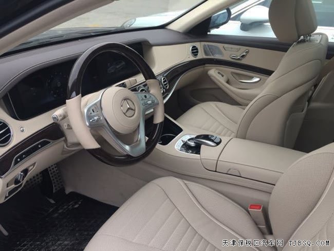 2018款奔驰S560美规版 P01高级包/座椅舒适包现车164万