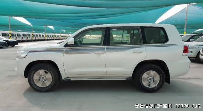 18款丰田酷路泽4500中东版柴油 7座/蠕行/中差现车108万