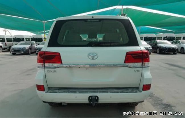 18款丰田酷路泽4500中东版柴油 7座/蠕行/中差现车108万