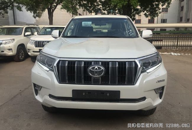 18款丰田霸道2700中东版VX 天窗/18轮/9气囊现车48.8万