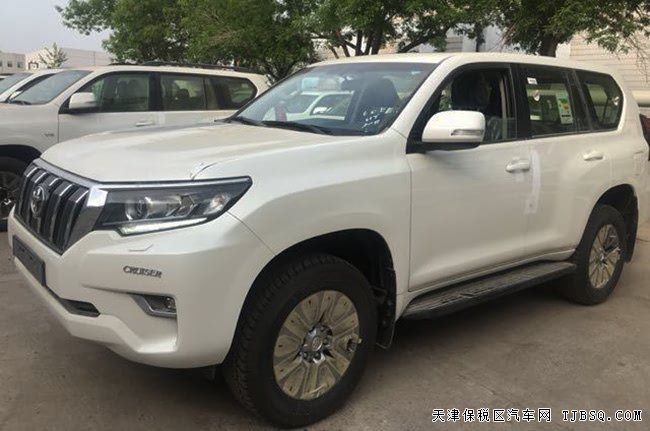 18款丰田霸道2700中东版VX 天窗/18轮/9气囊现车48.8万