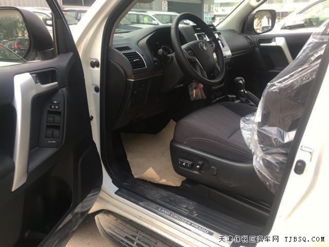 18款丰田霸道2700中东版VX 天窗/18轮/9气囊现车48.8万