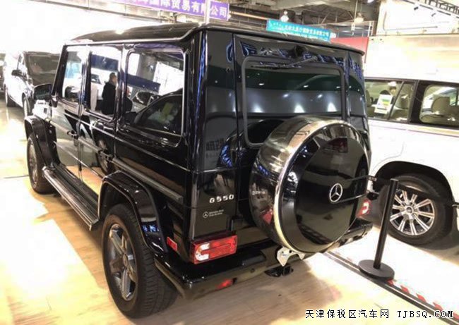 18款奔驰G550加规版 Designo/碳纤维内饰/雷测现车176万