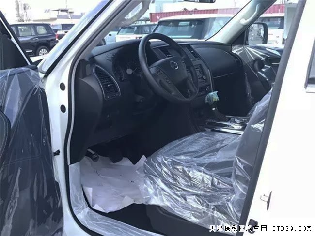 2018款日产尼桑途乐Y62中东版 平行进口7座SUV现车49万