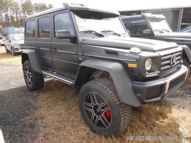 2018款奔驰G500 4x4墨西哥版 4.0T现车尊享极致