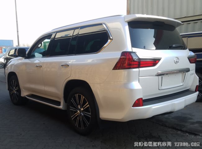 2018款雷克萨斯LX570加拿大版 平行进口优惠酬宾