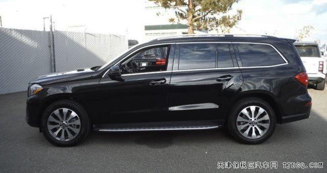 平行进口车奔驰GLS450美规版 18款现车优惠促销