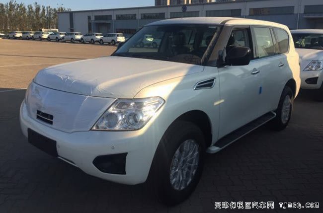 2018款日产尼桑途乐7座SUV 中东版4.0L尊享经典