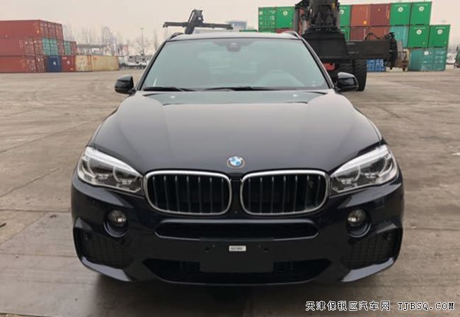 平行进口车宝马X5M加拿大版 18款天津港现车热销