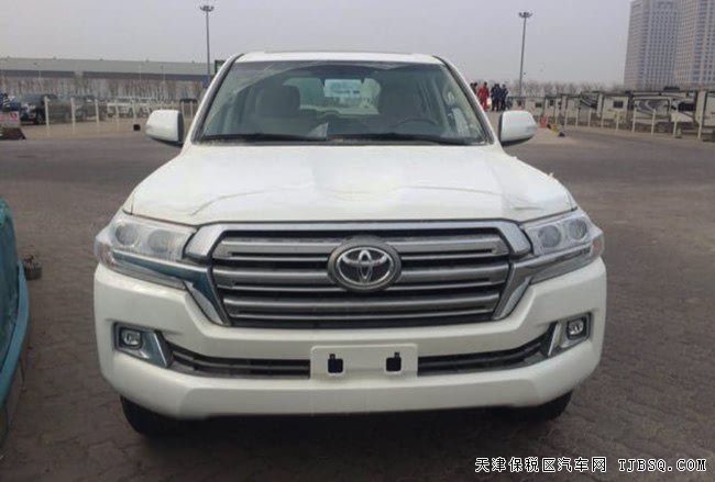 18款丰田酷路泽4600中东版 18轮/天窗/遥启现车87.5万