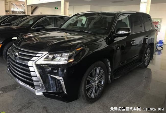 平行进口车18款雷克萨斯LX570加规版 现车尊享经典