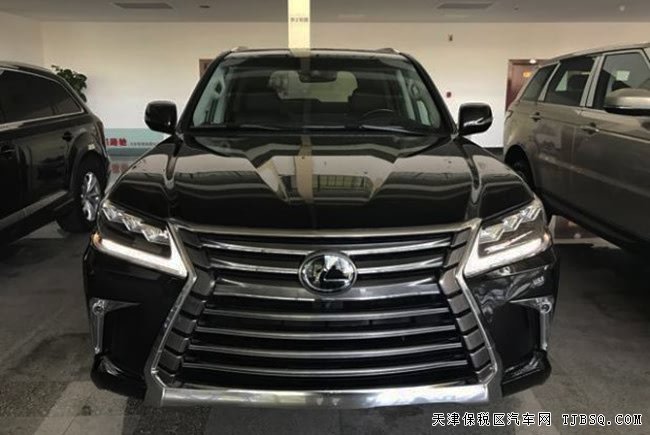 平行进口车18款雷克萨斯LX570加规版 现车尊享经典