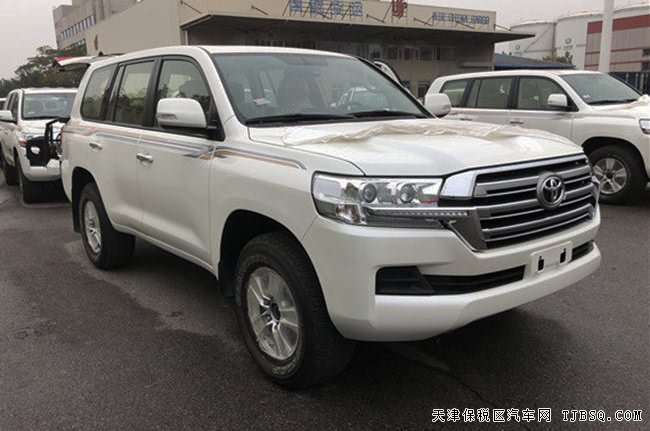 2018款丰田兰德酷路泽4.0L 中东版现车魅力来袭