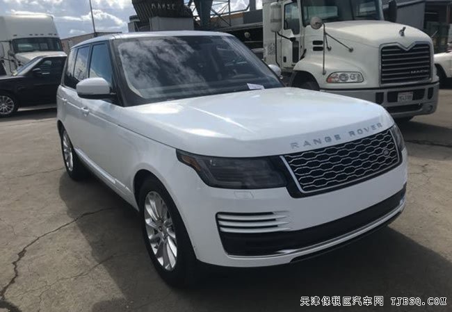 2018款路虎揽胜3.0T行政汽油版 中东版现车超值热卖