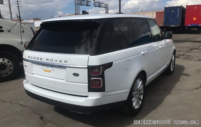 2018款路虎揽胜3.0T行政汽油版 中东版现车超值热卖