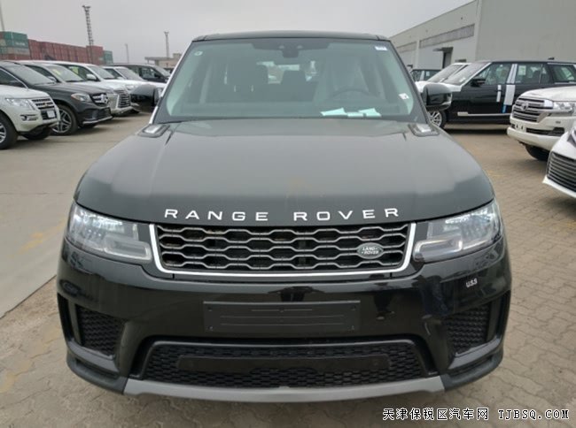 2018款路虎揽胜运动汽油版 全景天窗/驾驶辅助现车89万