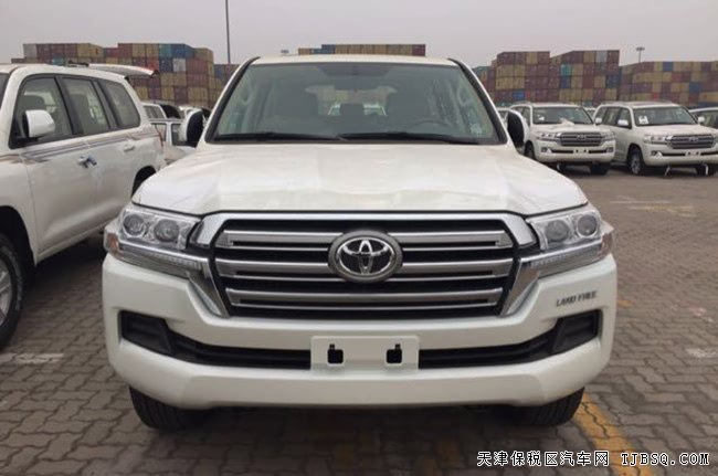 18款丰田酷路泽4000中东版 8气囊/外挂/天窗现车67.5万