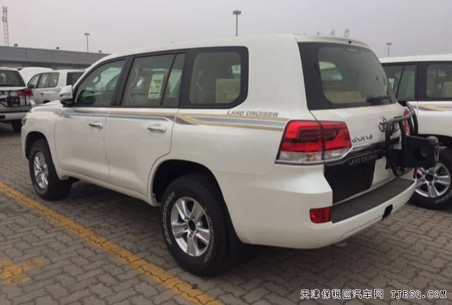18款丰田酷路泽4000中东版 8气囊/外挂/天窗现车67.5万