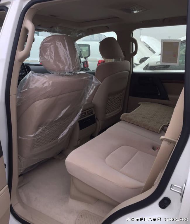 18款丰田酷路泽4000中东版 8气囊/外挂/天窗现车67.5万