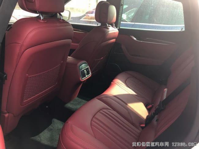 18款玛莎拉蒂莱万特SUV加规版 雷测/20轮/全景现车105万
