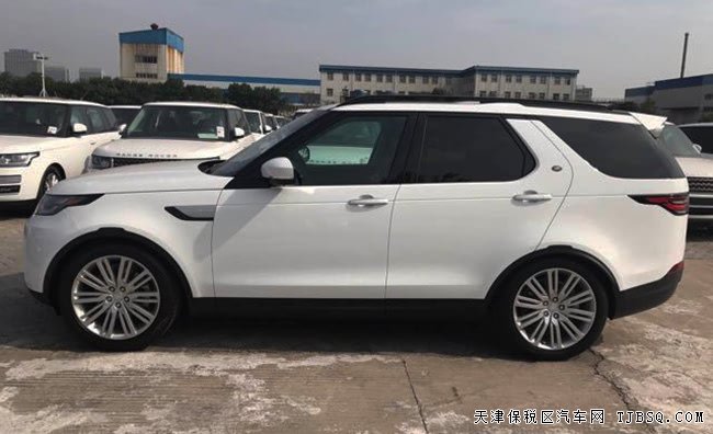 17款路虎发现五3.0T加规版 7座/驾辅包/越野包现车76万