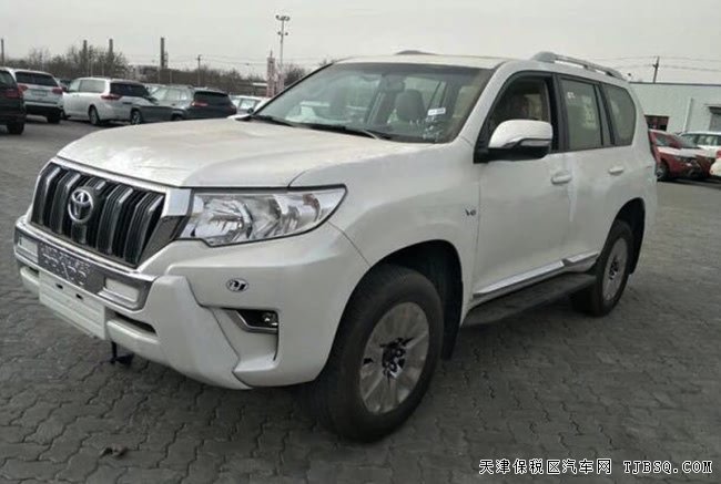 2018款丰田普拉多4000中东版 18轮/天窗/外挂现车57.8万