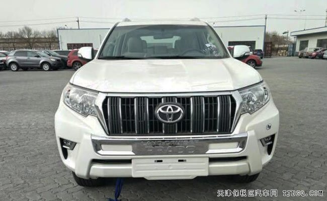 2018款丰田普拉多4000中东版 18轮/天窗/外挂现车57.8万