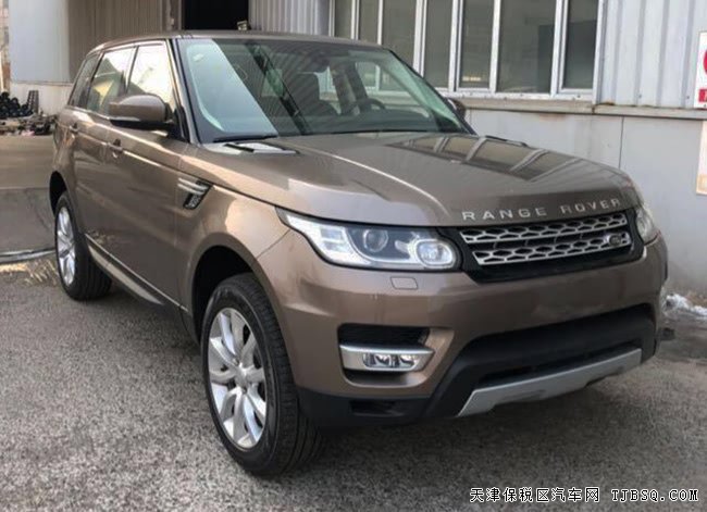17款路虎揽胜运动柴油版 20轮/全景/牛津真皮现车82.5万