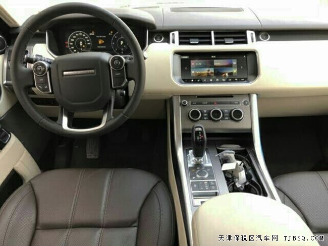 17款路虎揽胜运动柴油版 20轮/全景/牛津真皮现车82.5万