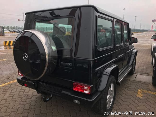 17款奔驰G350D柴油欧规版 18轮/天窗/3差速锁现车125万
