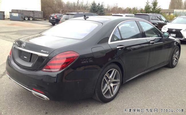 2018款奔驰S560加规版 豪华包/雷达测距/抬显现车167万