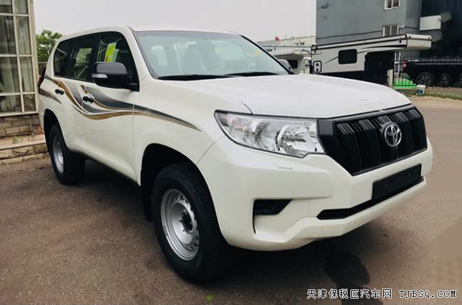 2018款丰田普拉多2700中东版 七座/天窗/后挂现车46.2万