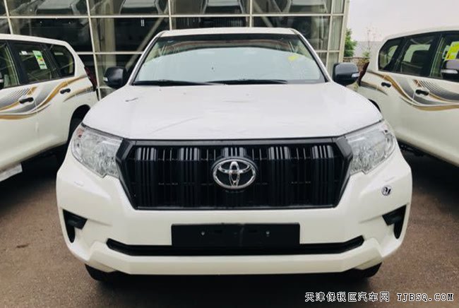 2018款丰田普拉多2700中东版 七座/天窗/后挂现车46.2万