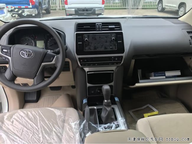 2018款丰田普拉多2700中东版 七座/天窗/后挂现车46.2万