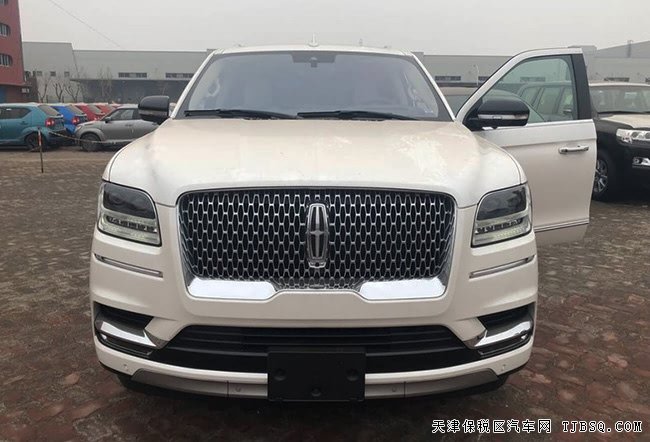 18款林肯领航员3.5T七座SUV 加规版现车优惠酬宾