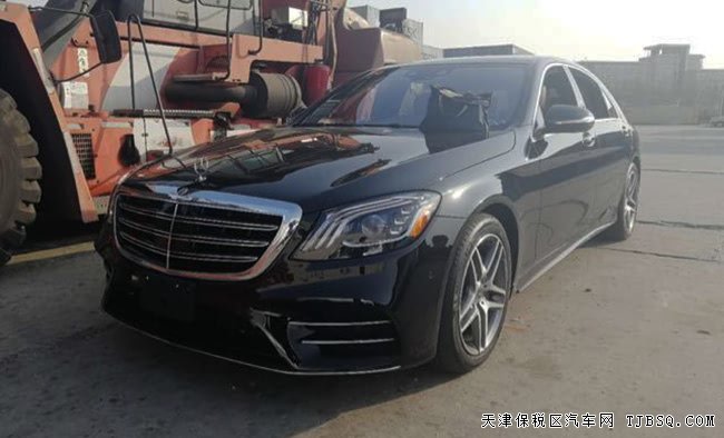 2018款奔驰S560加规版 豪华商务轿车现车低价起航