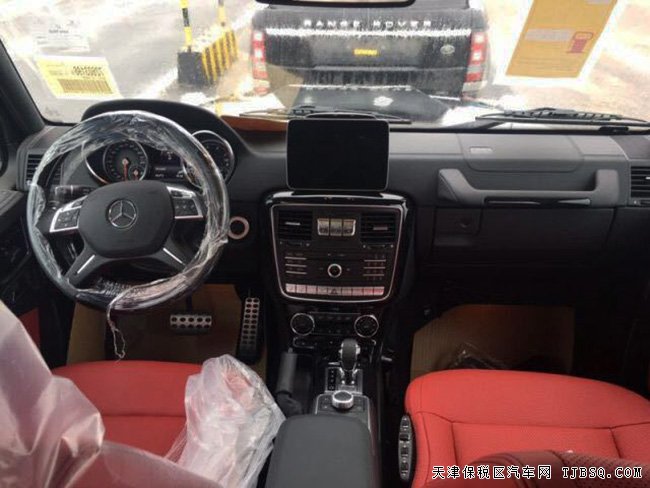 2018款奔驰G500中东版 19AMG轮/Designo/天窗现车164万