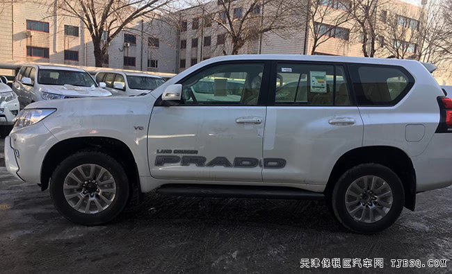 2018款丰田霸道4000中东版 全尺寸越野现车极致畅销