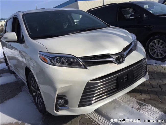 2018款丰田塞纳3.5L四驱版MPV 顶配版现车优享
