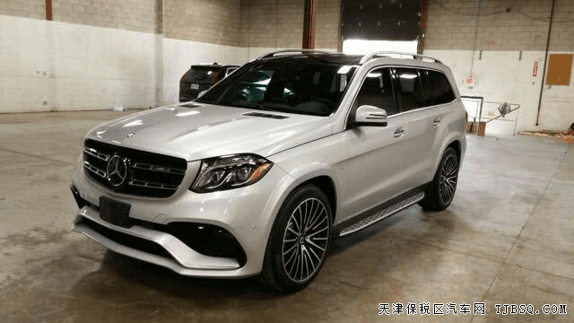 2018款奔驰GLS63AMG加规版 天津港现车绚丽来袭