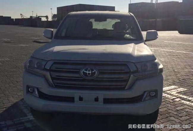 平行进口车丰田酷路泽5700中东版 18款现车惠享折扣