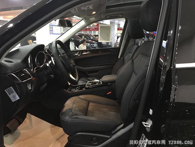 平行进口车18款奔驰GLS450美规版 7座现车优惠购
