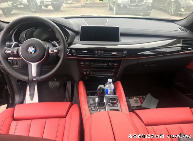 18款宝马X6M加规版 天窗/M运动包/大豪华包现车80.5万
