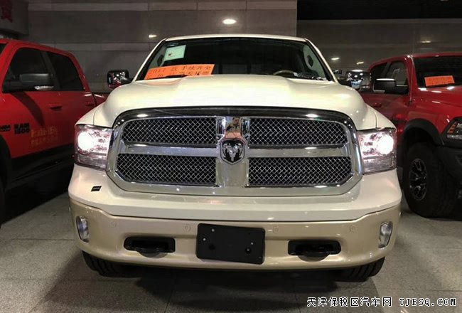 17款道奇公羊5.7L长角号皮卡 20轮/天窗现车49.5万优享