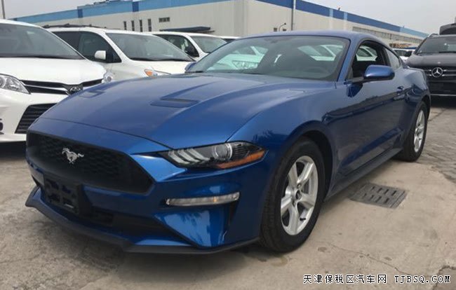 2018款福特野马2.3T美规版肌肉跑车 平行进口车30.5万购