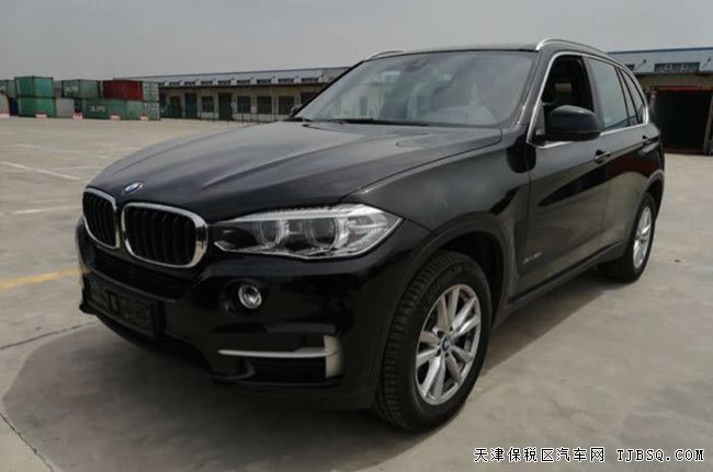 2017款宝马X5欧规版 全景天窗/18轮/液晶仪表现车63.8万