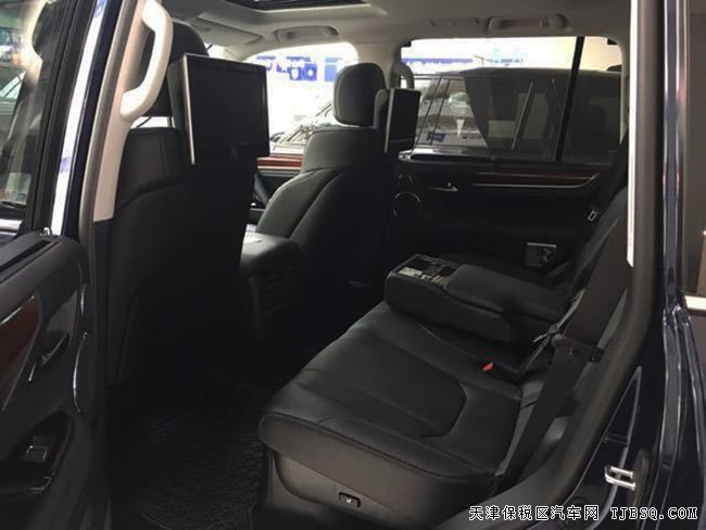 18款雷克萨斯LX570加规版 8座/21轮/天窗/雷测现车148万