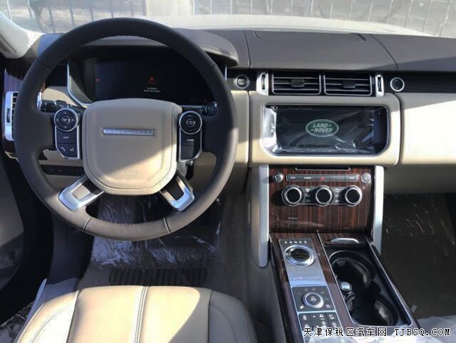 平行进口车路虎揽胜3.0T行政汽油版 17款现车110万优享