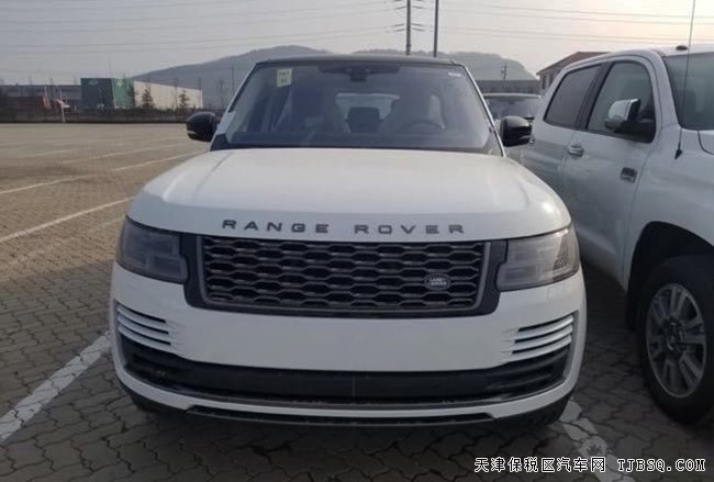 18款路虎揽胜3.0T汽油中东版 20轮/全景/二代现车123万